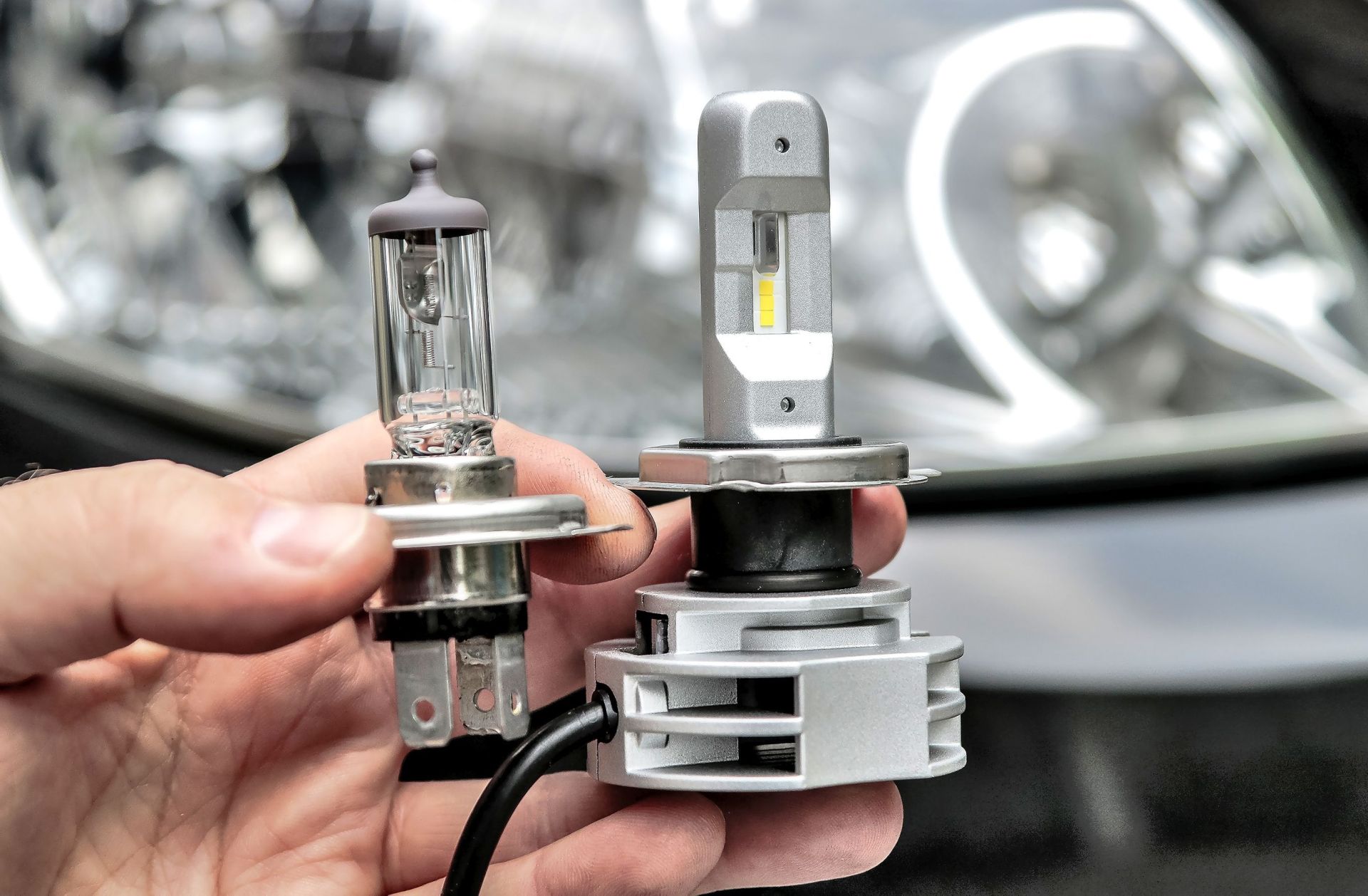 Czy można stosować żarówki LED H7 w samochodzie?