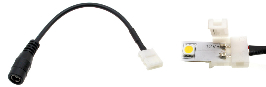 Jak podłączyć taśmę LED z kablem USB?