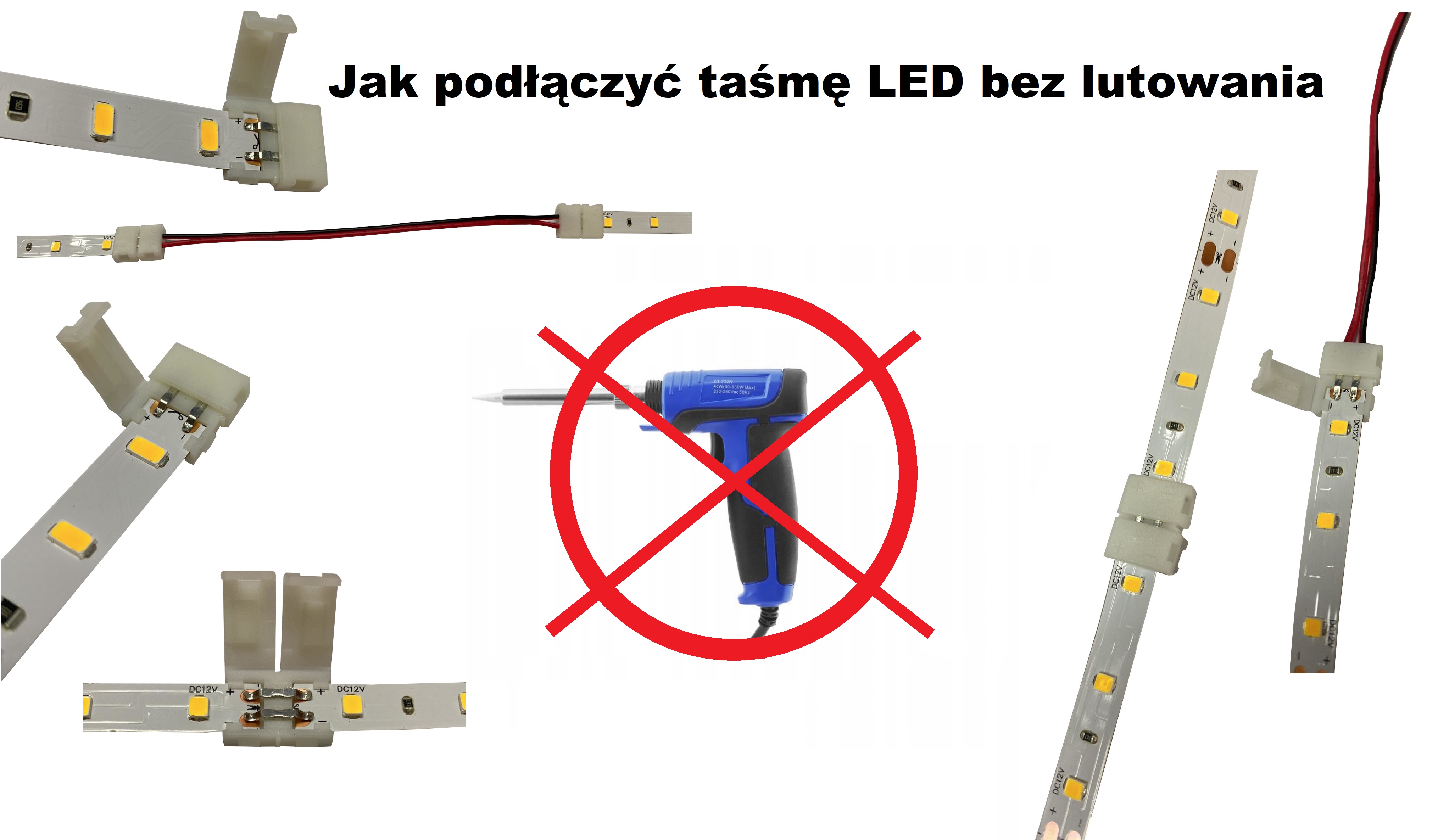 Jak rozpoznać taśmę LED?