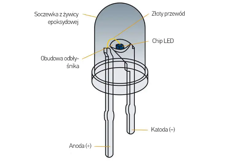 Jaka jest funkcja diody i diody LED?