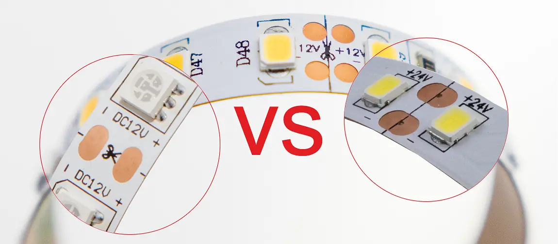 Jaka taśma LED 12V czy 24V?
