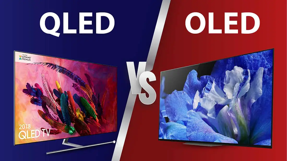 Jaki telewizor 55 cali OLED czy QLED?