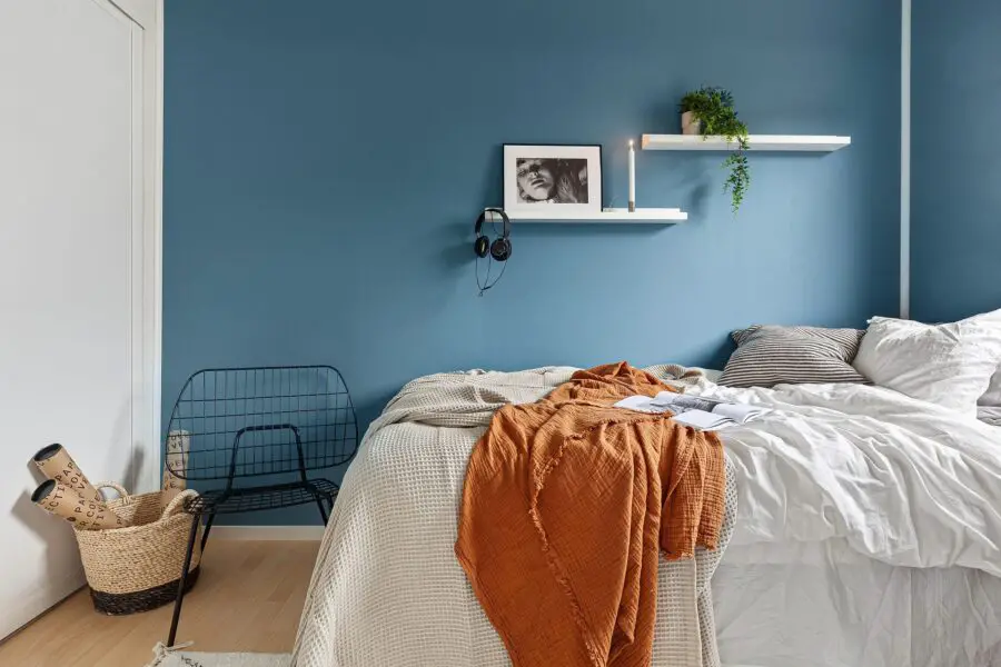 Jakich kolorów unikać w sypialni?