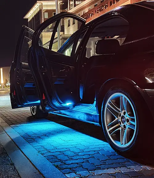 Jakie żarówki LED do wnetrza samochodu?