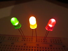 Kiedy wynaleziono diodę LED?