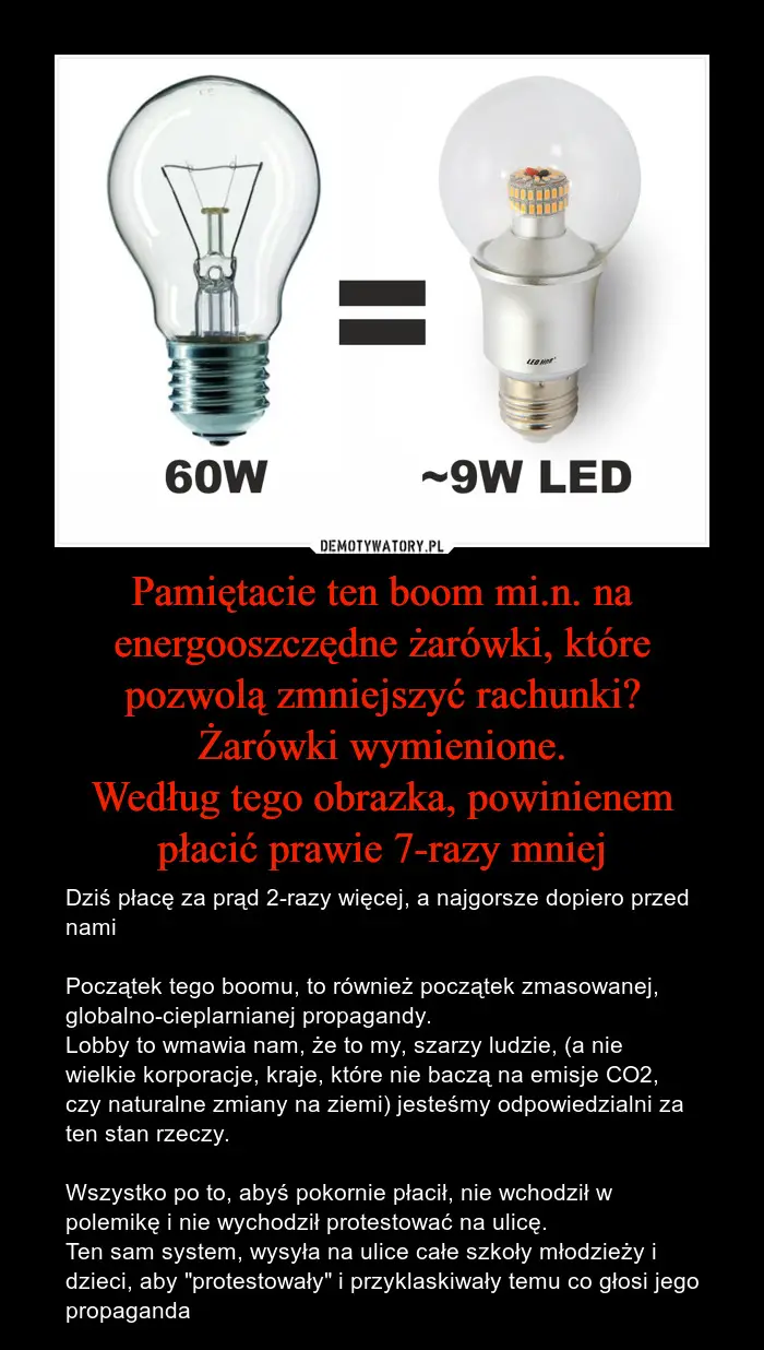Kiedy żarówka LED pobiera najwięcej prądu?